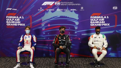 2022 Round 1 post-Qualifying press conference