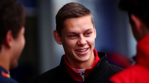 Testing helped Rasmussen transition back to the F3 style of thinking