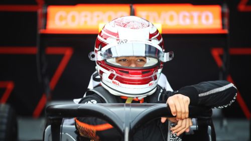 In profile Rafael Villagómez