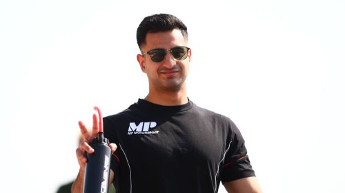 In profile Kush Maini