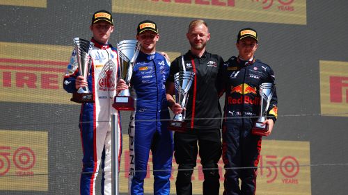 2022 Round 3 Feature Race Thoughts from the top 3