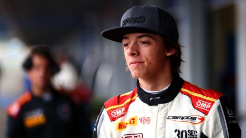 In profile Hunter Yeany