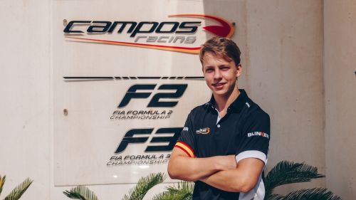 Campos confirms Oliver Goethe as Hunter Yeanys replacement for Budapest  