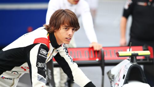 Hunter Yeany withdraws from Spielberg weekend due to broken wrist