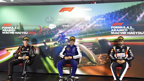 2022 Round 6 post-Sprint Race press conference 
