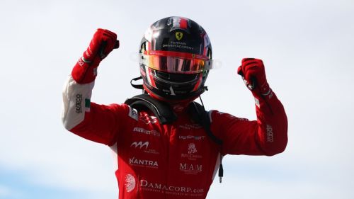 FEATURE RACE Leclerc scores first 2022 win after tight Silverstone battle
