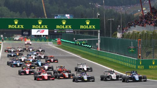 HIGHLIGHTS Bearman takes first F3 win in Spa Sprint Race