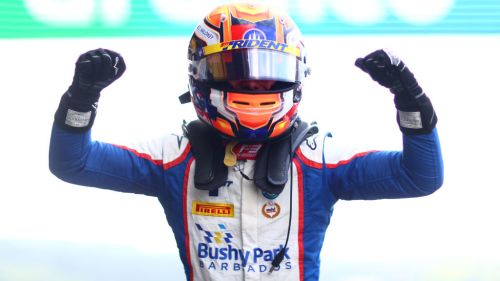 FEATURE RACE Maloney bounces back to bring home first win in Trident 1-2