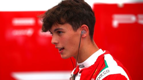 Bearman taking nothing for granted after topping Practice at Monza