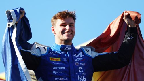 WATCH Victor Martins F3 Road to Glory