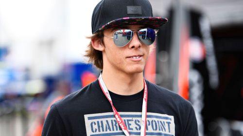 Big waves and beach living Hunter Yeany on his hometown