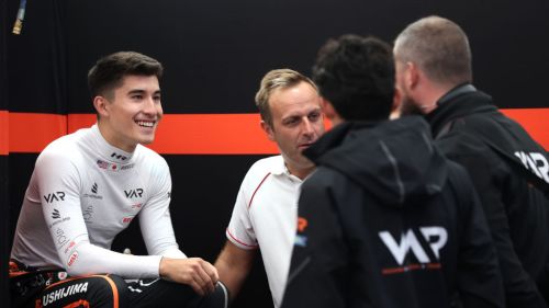 Ushijima satisfied with rookie efforts after year of learning F3 ropes