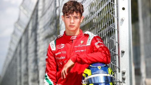 Evolving from rookie to title protagonist now Oliver Bearmans coming of age 