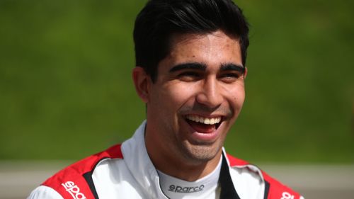 Overcoming setbacks and focusing on the now Juan Manuel Correas reinvention is complete 