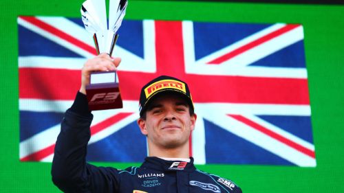 Lighting up the streets of London Zak OSullivans dream home F3 race  