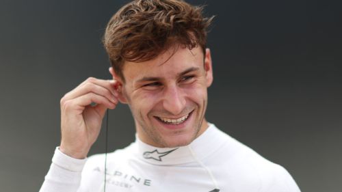 Martins enjoyed every moment adapting F3 speed to F2 car