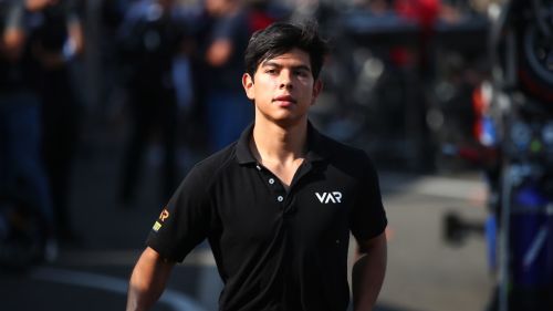 Rafael Villagómez re-signs with Van Amersfoort Racing for 2023