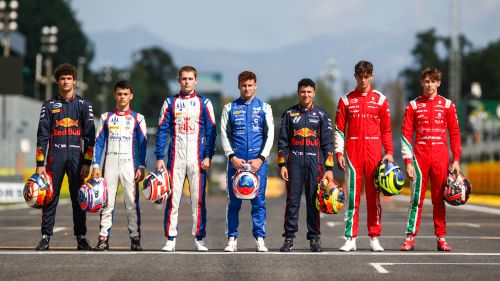 10 drivers to graduate to F2 for 2023 campaign 