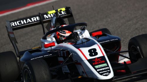 Grégoire Saucy tops Day 1 of pre-season testing