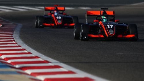 Mileage on the board Van Amersfoort Racing testing round-up