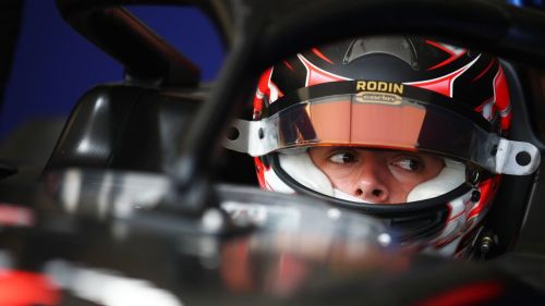 Hunter Yeany receives post-Qualifying grid penalty 