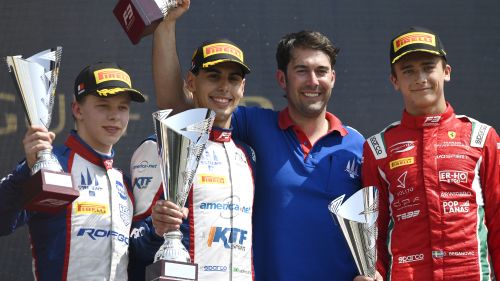 2023 Round 1 Feature Race Thoughts from the top 3