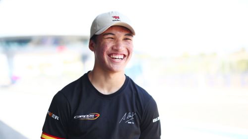 Hybrid street track with plenty of music Hugh Barters dream F3 weekend