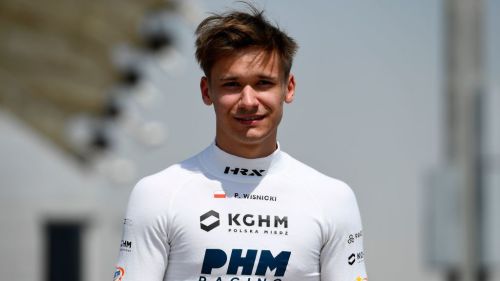 Enjoy some downtime fishing on a lake Piotr Wisnicki on his hometown