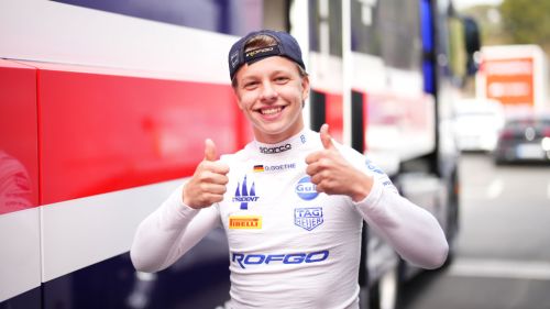 In Profile Oliver Goethe