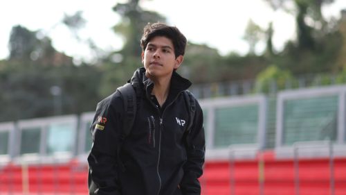 High-speed fiesta at home Rafael Villagómezs ideal F3 race weekend