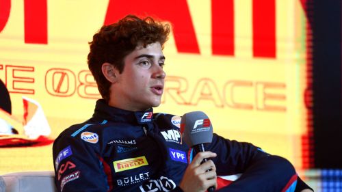 Colapinto believes Feature Race win is on the cards after promising Sprint pace