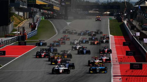 HIGHLIGHTS Martí wins from pole in Barcelona Feature Race