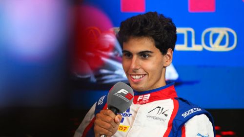 How has Gabriel Bortoleto been so consistent in 2023?