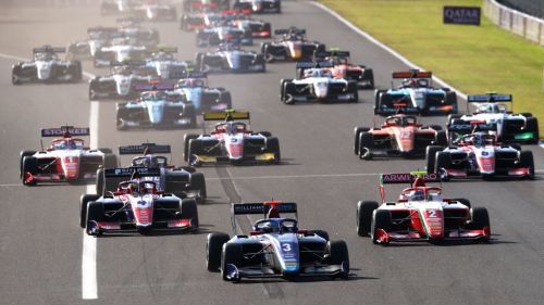 HIGHLIGHTS OSullivan equals F3 wins record with Budapest Feature Race victory