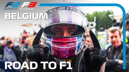 WATCH Spa-Francorchamps Road to F1 Round-Up