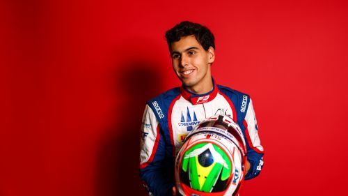 Fit for a Champion The story behind Gabriel Bortoletos helmet design