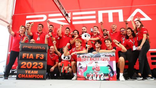 GALLERY Champions of 2023 at Monza