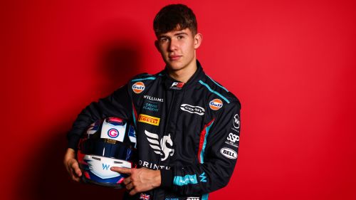 Go big or go home Oliver Gray on the story behind his helmet design 