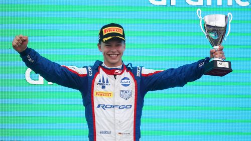 Silverstone Rewind Goethe gets his redemption in British summer showers