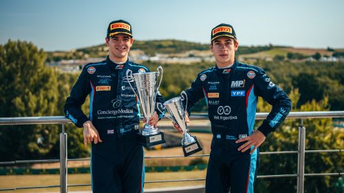 OSullivan and Colapinto set for F1 outings with Williams in Abu Dhabi