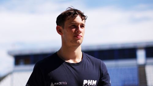 Joshua Dufek joins PHM AIX Racing for 2024 F3 season