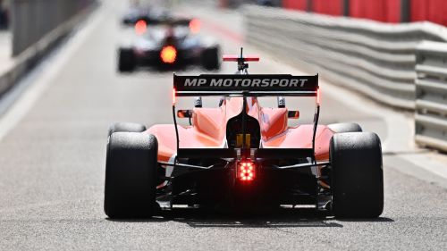 Ones to watch out for MP Motorsport testing round-up