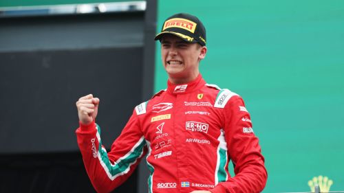 FEATURE RACE Beganovic scores maiden Formula 3 victory in Melbourne