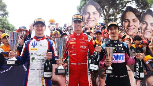 Round 2 Post-Feature Race Thoughts from the top three