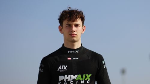 In Profile Joshua Dufek