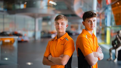 Alex Dunne and Martinius Stenshorne join McLaren Driver Development programme