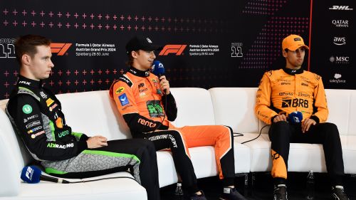 Round 7 Post Qualifying Press Conference 