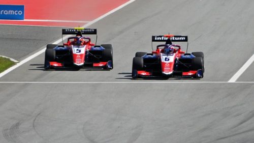 Meguetounif and Bedrin penalised after Barcelona Sprint Race