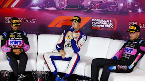 Round 9 Post Sprint Race Press Conference