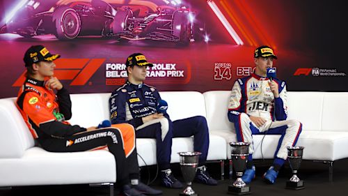 Round 10 Post Sprint Race Press Conference 
